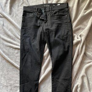 Lucky Brand Black Slim/Skinny Jeans